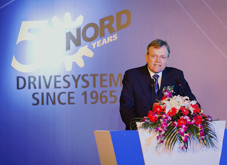 NORD China celebra su 10º aniversario